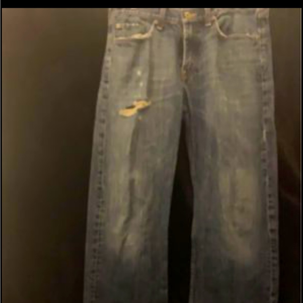 Xpress X2 Precision Regular Rise Boot leg Distressed Men’s jeans Size 32X34
